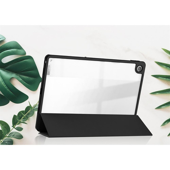 Θήκη για Lenovo Tab M10 Plus 10.6 Gen 3 TB-125F TB-128F, Smartcase Hybrid, με χώρο για γραφίδα, μαύρη