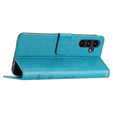 Θήκη με πτερύγιο για Samsung Galaxy A55 5G, Wallet, Butterfly, μωβ