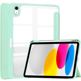 Θήκη για iPad 10.9 2022 10 Gen, Smartcase Hybrid, με χώρο για γραφίδα, πράσινη
