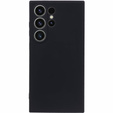 Θήκη για Samsung Galaxy S24 Ultra, Silicone Lite, μαύρη