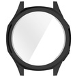 Θήκη 2σε1 με προστατευτικό οθόνης για Huawei Watch GT 5 46mm, μαύρη