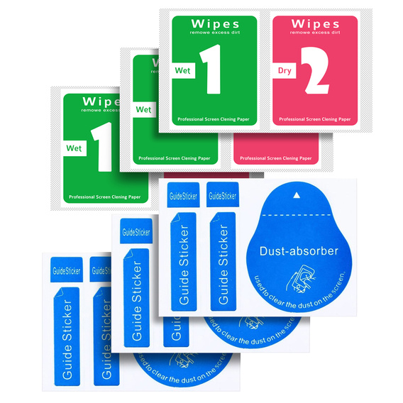 2x Γυαλί ERBORD για την νησίδα των συσκευών για iPhone 17 Pro Max