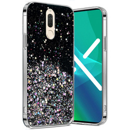 Θήκη για Huawei Mate 10 Lite, Glittery, μαύρη