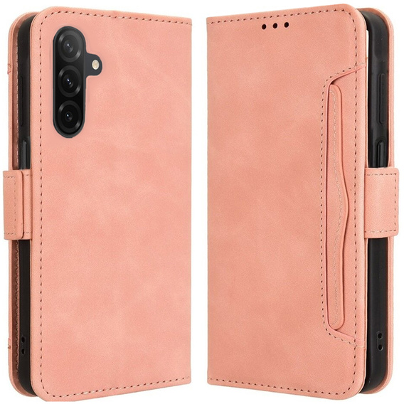 Θήκη με πτερύγιο για Samsung Galaxy A26, Card Slot, ροζ