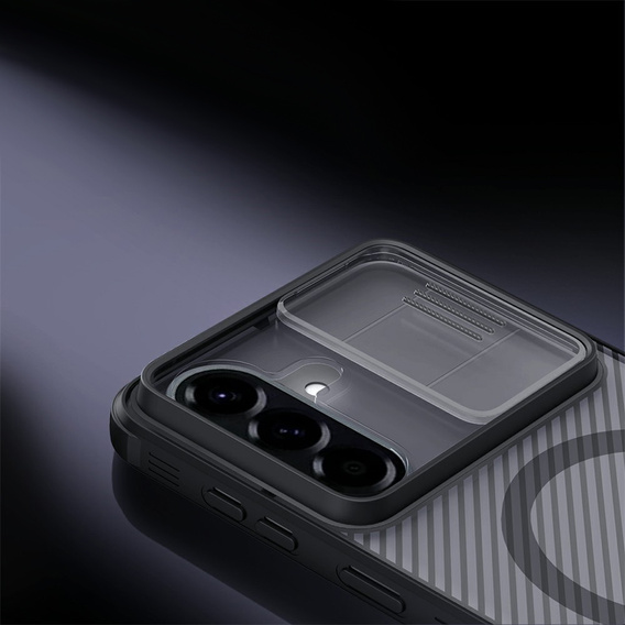 Θήκη Nillkin CamShield Pro Magnetic για Samsung Galaxy A57 5G, διαφανής / μαύρη
