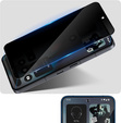 2x Μετριασμένο γυαλί απορρήτου για Samsung Galaxy S24 Ultra, ERBORD Anti-Spy