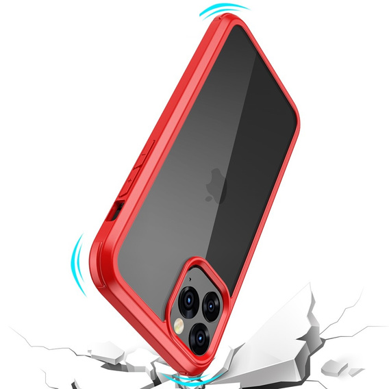 Θήκη για iPhone 11 Pro, ERBORD Guardian, κόκκινη