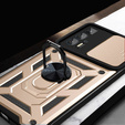 Θήκη για Motorola Edge 20 Pro, CamShield Slide, χρυσός