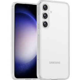 Θήκη για Samsung Galaxy S24+ Plus, Fusion Hybrid, με προστασία κάμερας, διαφανής