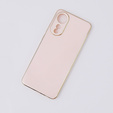 Θήκη για Oppo A78 4G, Glamour CamShield, ροζ rose gold