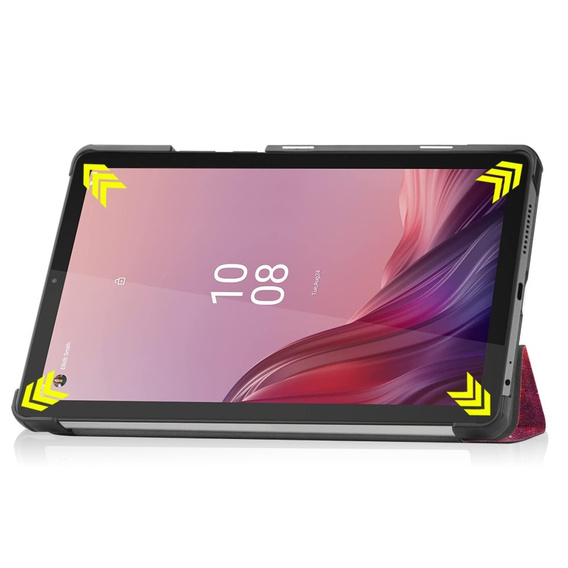 Θήκη για Lenovo Tab M9, Smartcase, galaxy