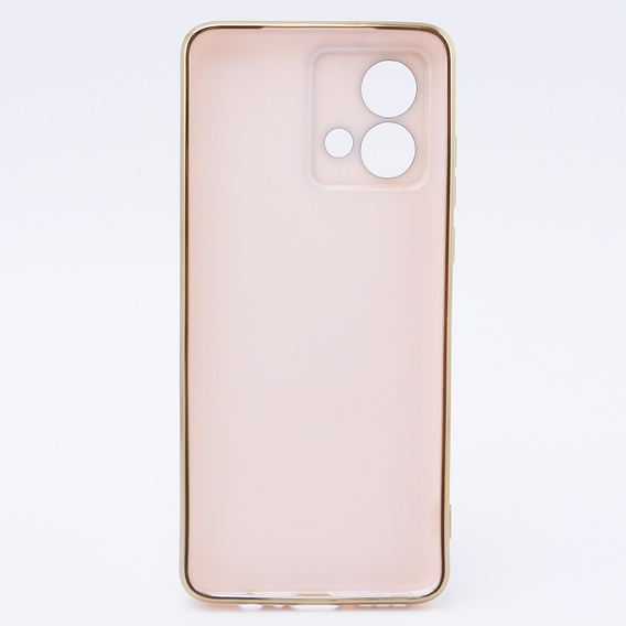 Θήκη για Motorola Moto G84 5G, Glamour CamShield, ροζ rose gold
