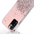 Θήκη για Xiaomi Redmi Note 11 Pro 4G/5G, Glittery, ροζ