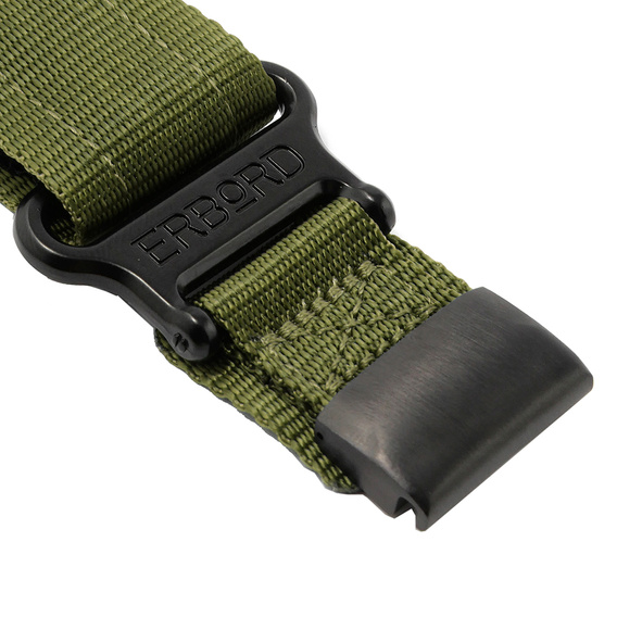 ERBORD MP84 Quickfit Nylon Strap για Garmin Fenix 5X/6X/6X PRO/7X (Μέγεθος M/L)