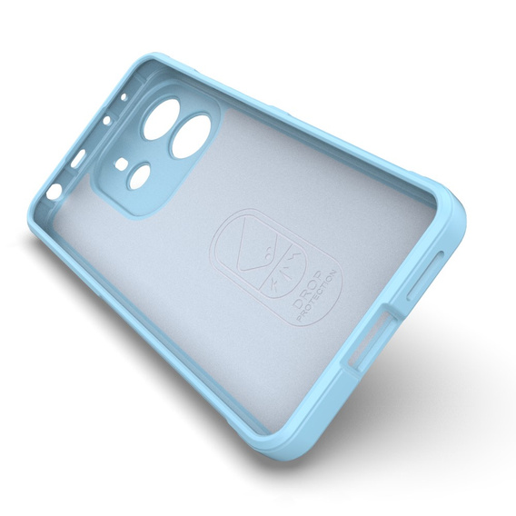Θήκη για Xiaomi Redmi Note 14 4G, Gaming Shockproof, μπλε