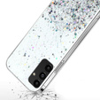 Θήκη για Samsung Galaxy A04S / A13 5G, Glittery, διαφανής