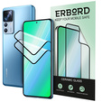 2x Κεραμικό υβριδικό γυαλί ERBORD για Xiaomi 12/12X