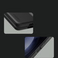 Θήκη NILLKIN για Samsung Galaxy ZFold5 5G, Flex Pure, μαύρη