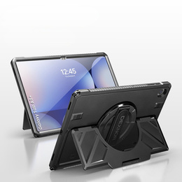 Θήκη Dexnor 360° με ιμάντα και θήκη για γραφίδα για Samsung Galaxy Tab A9+