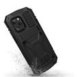 Θωρακισμένη θήκη για iPhone 12 Pro Max, R-JUST, μαύρη