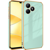 Θήκη για Realme C51, Glamour CamShield, μέντας