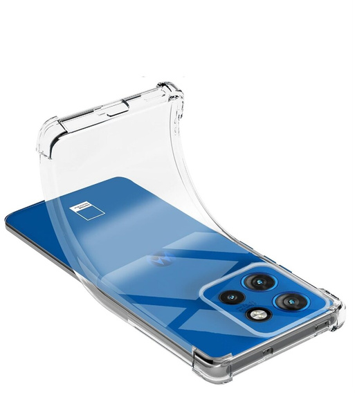 Θήκη για Motorola Edge 50 Neo / Motorola ThinkPhone 25, Dropproof, διαφανής