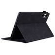 θήκη για Xiaomi Redmi Pad Pro / Xiaomi Poco Pad, Classic, με υποδοχή γραφίδας, μαύρη