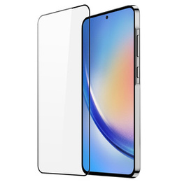 Μετριασμένο γυαλί για Samsung Galaxy A35 5G, Dux Ducis πλήρη οθόνη, μαύρη
