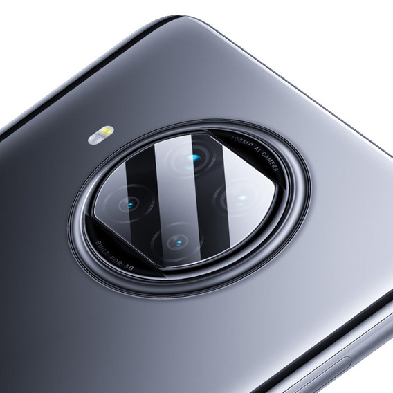Μετριασμένο γυαλί για κάμερα για το Xiaomi Mi 10T Lite 5G, διαφανής