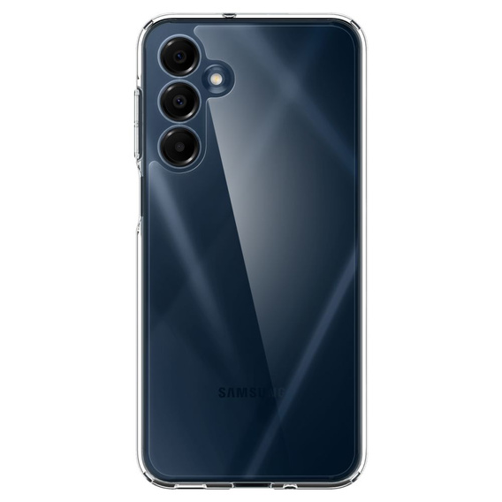 θήκη Spigen για Samsung Galaxy A16 4G / 5G, Ultra Hybrid, διαφανής + μετριασμένο γυαλί 9H