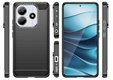 Θήκη για Xiaomi Redmi Note 14 5G, Carbon, μαύρη