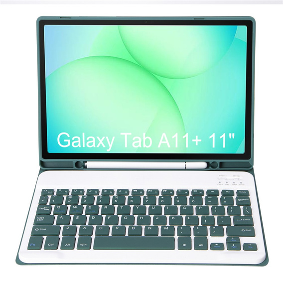 Θήκη με πληκτρολόγιο για tablet Samsung Galaxy Tab A11+