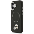Θήκη Karl Lagerfeld Karl & Choupette Heads Pins & Logo MagSafe για iPhone 17