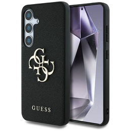 Θήκη GUESS Grained Big 4G Logo για Samsung Galaxy S25