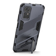 Θήκη για Xiaomi Redmi Note 11/11S, Military kickstand, μπλε