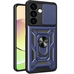 Θήκη για Samsung Galaxy S24+ Plus, CamShield Slide, μπλε