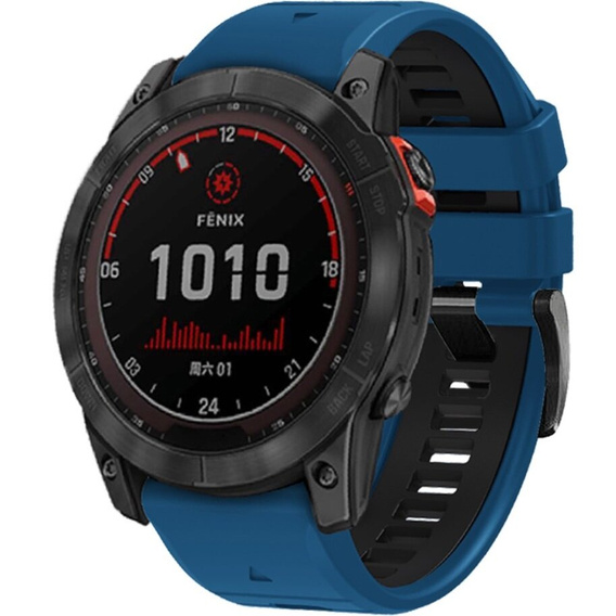 Λουράκι σιλικόνης για Garmin Fenix 5X/6X/7X