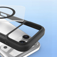 Θήκη Dux Ducis για iPhone 17 Pro Max, Skin X Pro, με πτερύγιο, για MagSafe, μαύρο