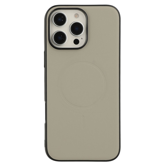 Θήκη X-LEVEL για iPhone 16 Pro, Magnetic Card Holder, γκρι