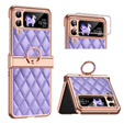 Θήκη για Samsung Galaxy Z Flip 4 5G, Rhombus Grid