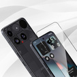 2x Μετριασμένο γυαλί για Samsung Galaxy A15 4G / A15 5G / M15, ERBORD 9H Hard Glass στην οθόνη