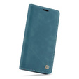 θήκη CASEME για Huawei P30 Pro, Leather Wallet Case, μπλε