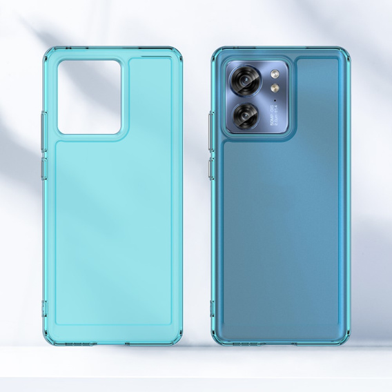 Θήκη για Motorola Edge 40, Fusion Hybrid, μπλε