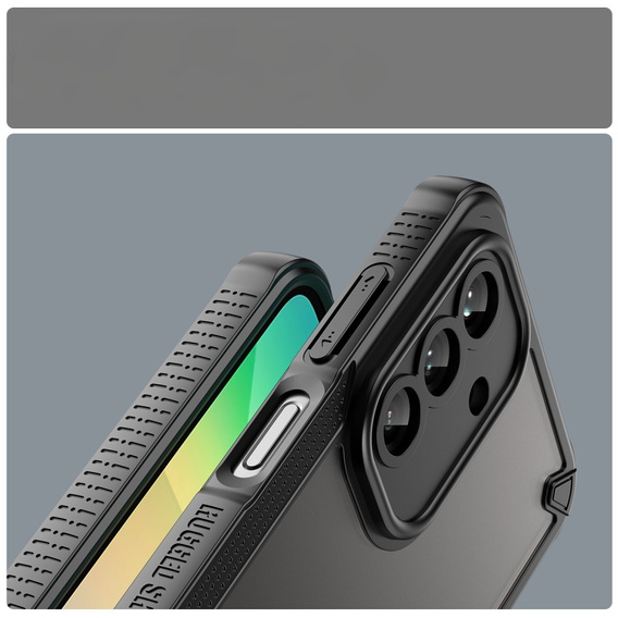 Θήκη για Samsung Galaxy A26, Armor Frosted Case, μαύρη