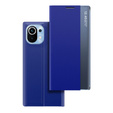 Η αναδιπλούμενη θήκη για το Xiaomi Mi 11, Side View, μπλε