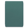 Θήκη πληκτρολογίου για Samsung Galaxy Tab S6 Lite 2024 / 2022 / 2020, Rotary 360° Leather, σκούρα πράσινη