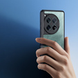 θήκη DuxDucis για το OnePlus 12, Aimo Case, διαφανής / μαύρη