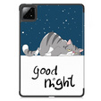 Θήκη για Xiaomi Pad 7 / 7 Pro, Smartcase, sleeping cat