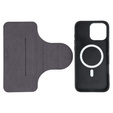 Θήκη X-LEVEL για iPhone 16 Pro, Magnetic Card Holder, γκρι