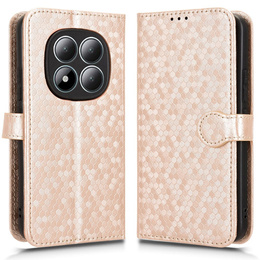 Θήκη με πτυσσόμενο κάλυμμα Wallet Rhombus για Xiaomi Redmi Note 15 Pro 5G